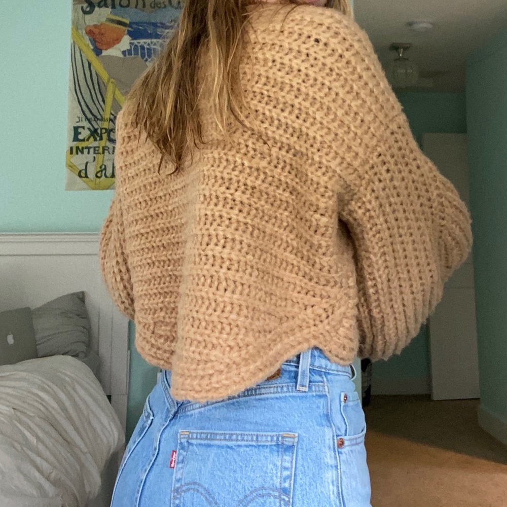 Anthropology cropped cardigan - Picture 4 of 4